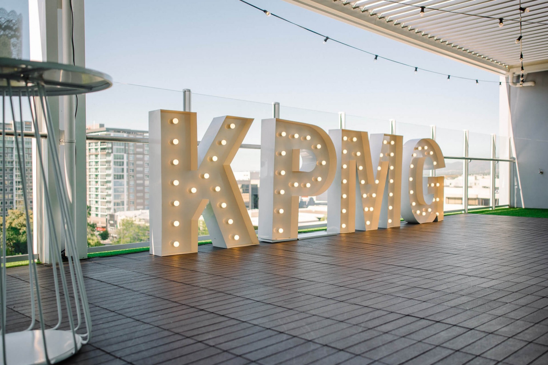 KPMG Australia Our Work Modern Party Hire Adelaide